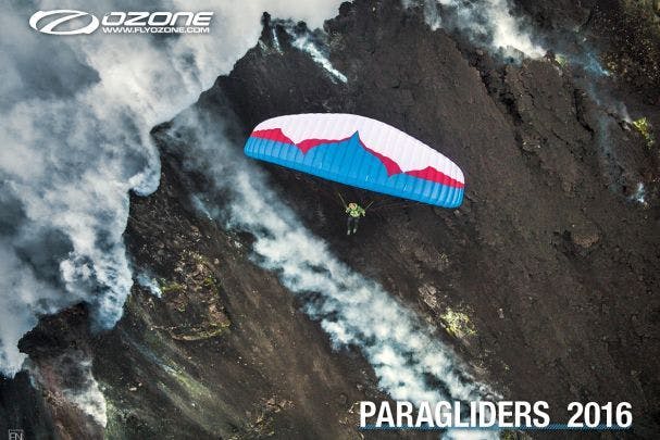 Catálogo 2016 de parapentes Ozone