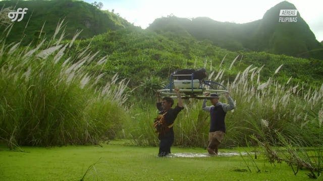 AEREAS (AERIALS) EP-01 - Flying over Mount Pinatubo (Philippines)