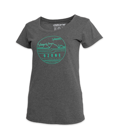 T-Shirt (W) Wind Mtn Wave