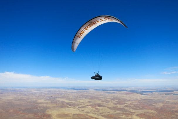 Charles Cazaux Stabilisce il nuovo record di distanza in Australia