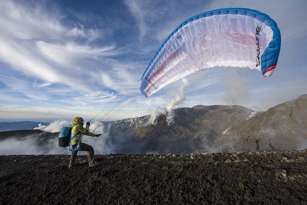 Pedalear y planear en Italia: el Tour de los Volcanes