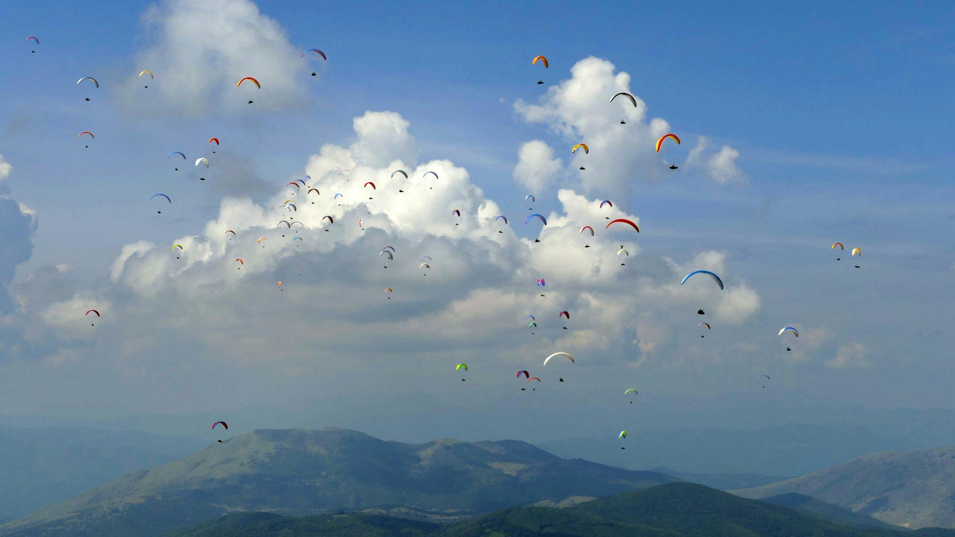 paragliders hero image