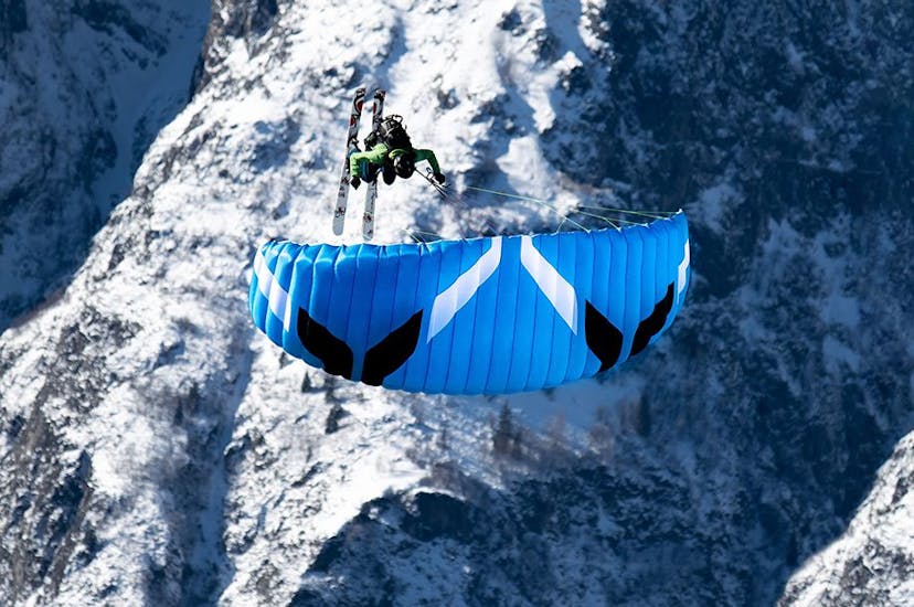 La nueva Arc es una vela de speed riding específica para grandes montañas