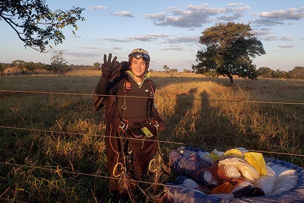 Der 18-jährige CAIO BUZZARELLO stellt in Brasilien einen neuen Rekord auf