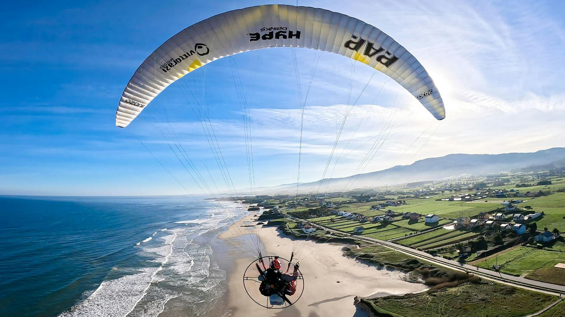 paramotor hero image