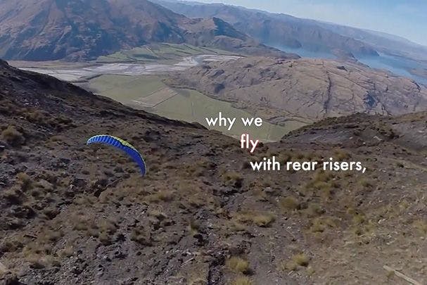 IL PILOTAGGIO DELLE VELE DA SPEED CON GLI ELEVATORI POSTERIORI