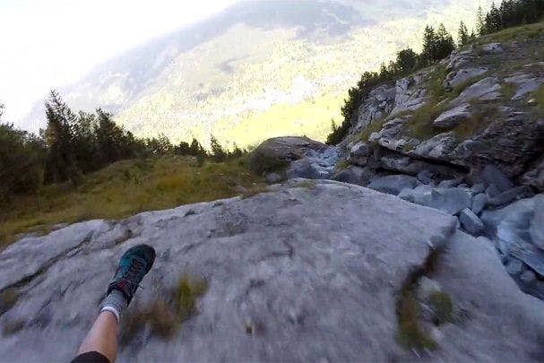 Un "descensito" de Jamie Lee