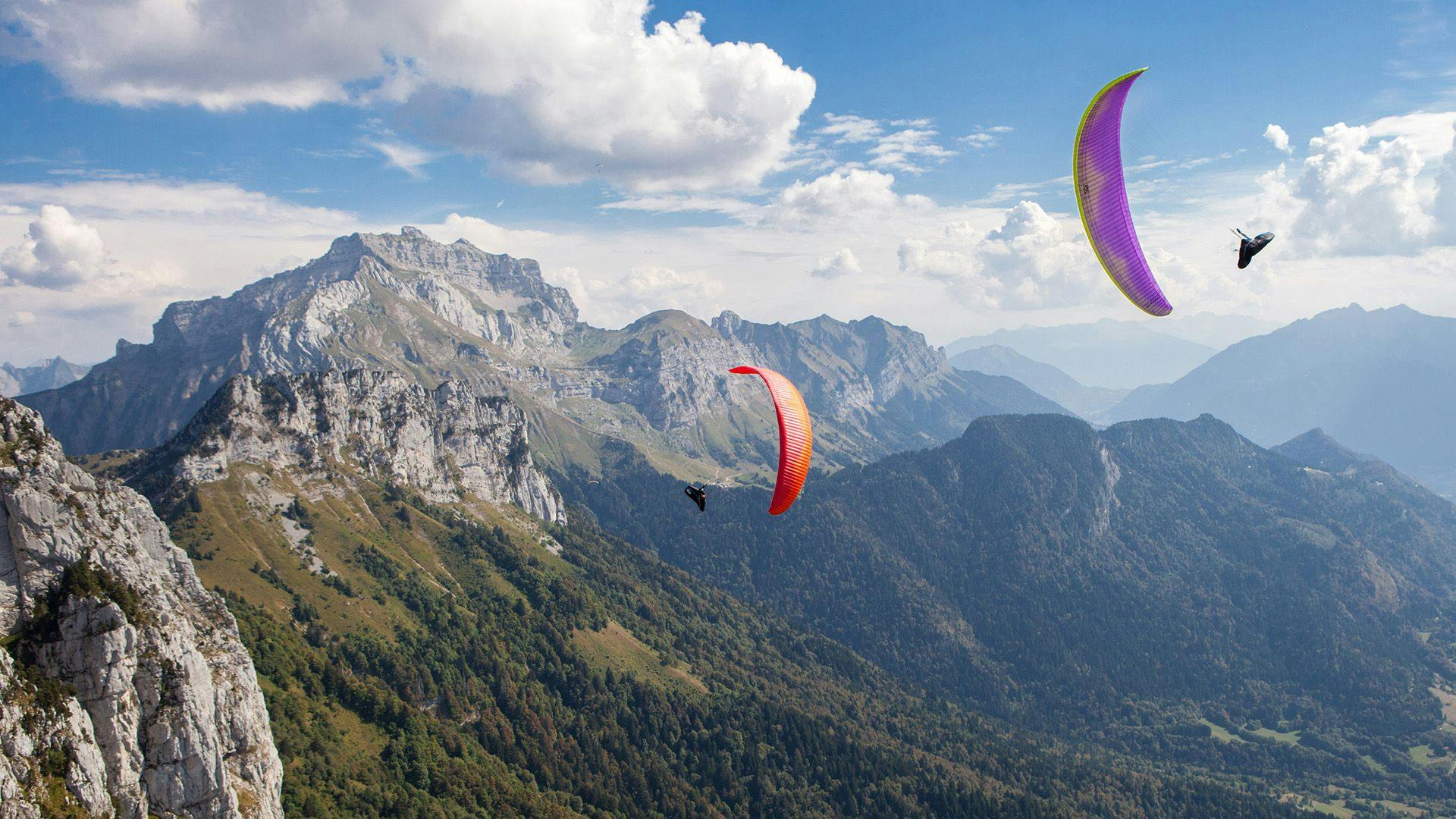 paragliders hero image