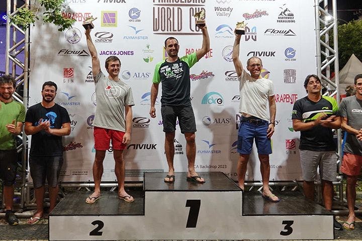 HONORIN, BAPTISTE AND THE OZONE TEAM WIN IN BRAZIL.