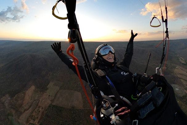 MARCELLA UCHOA SETS A NEW RECORD IN BRAZIL