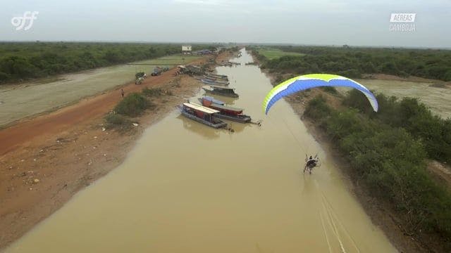 AEREAS (AERIALS) EP-04 Flying over the Floating City (Cambodia)