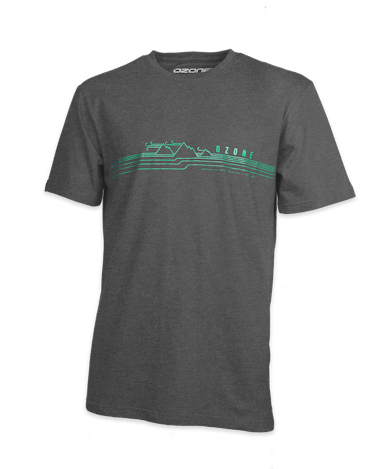 T-Shirt (Men) Wind Mtn Wave