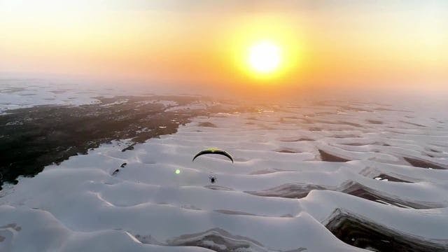 Wings of Maranhao (White Sand Dunes)