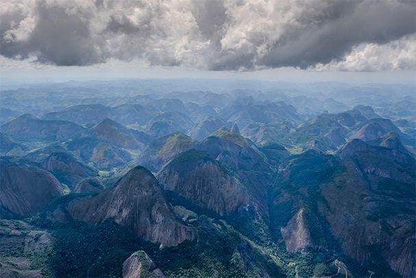 LA PARAGLIDING WORLD CUP IN BAIXO GUANDU, BRASILE, DAL 26 DI MARZO AL 2 DI APRILE.