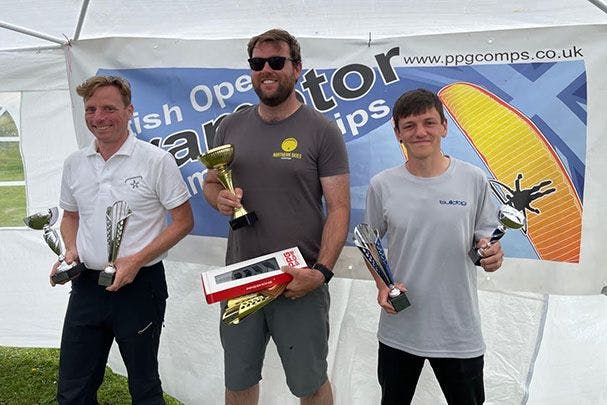 Ric Womersley Wins British Championships!