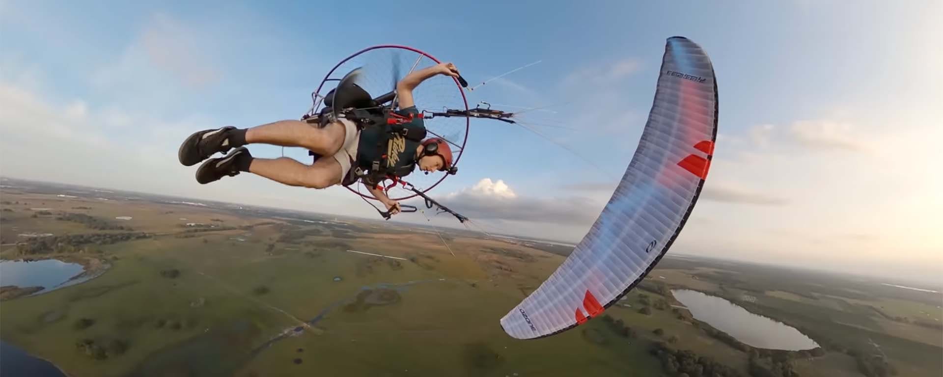 paramotor hero image