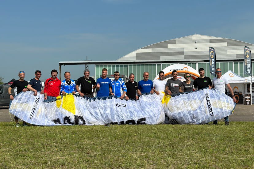 CHAMPIONNAT DE FRANCE PARAMOTEUR