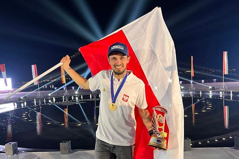 Bartek Nowicki - Campione del Mondo Slalom 2024