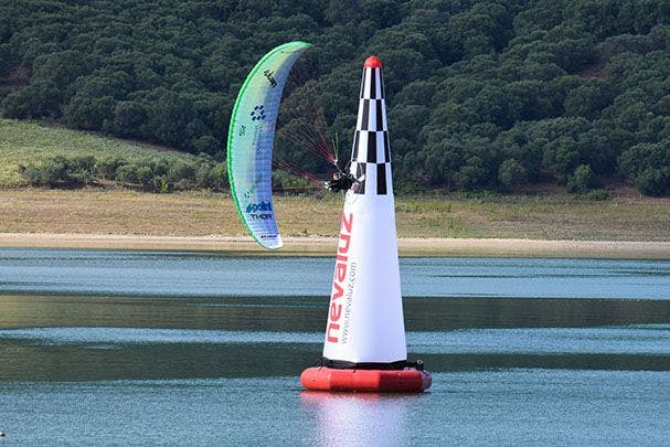 Bartek Nowicki 2º en el Campeonato de España de Slalom