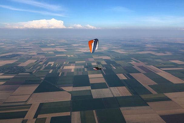 NEUER RUMÄNISCHER REKORD ÜBER 345 KM