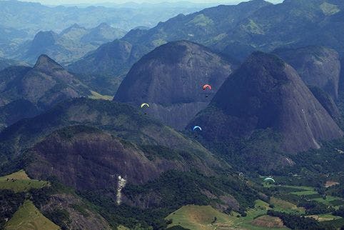 COPA DEL MUNDO DE PARAPENTE, CASTELLO, BRASIL, DEL 18 AL 25 DE MARZO