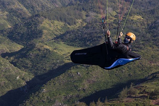 Harness and Comfort In Flight