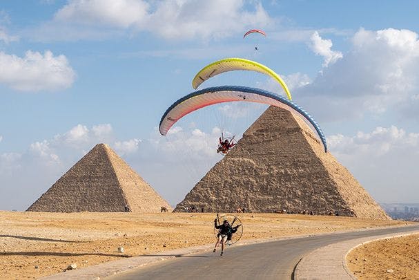 Ozone Team in Egypt - Part 3 - The Great Pyramid of Giza 