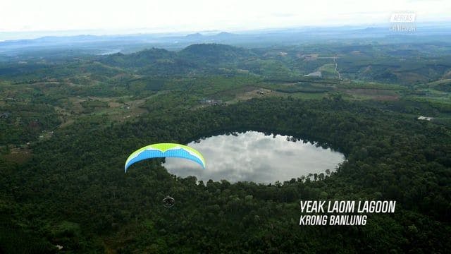 AEREAS (AERIALS) EP-06  The Hidden Lake (Cambodia)