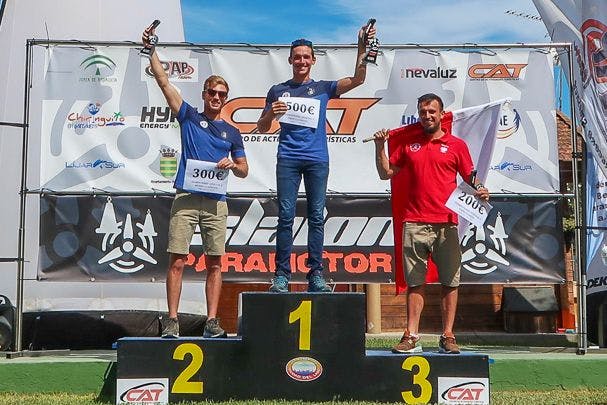 Ozone Team wins Slalom Championships