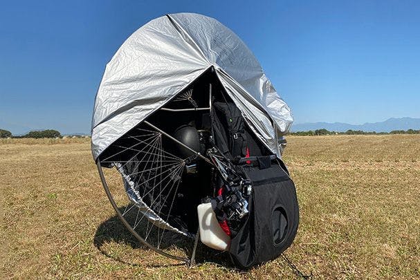 Nueva Funda de Paramotor Ozone