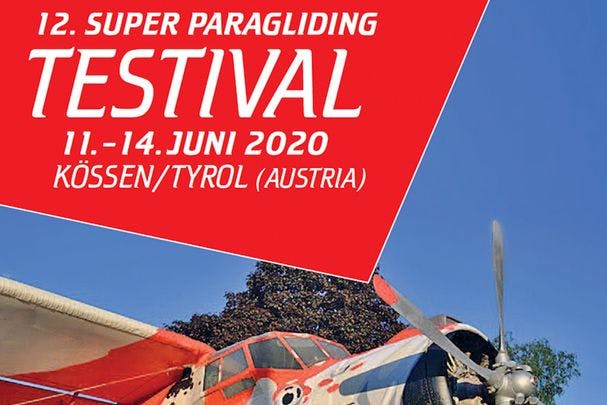 SUPER PARAGLIDING TESTIVAL 2020