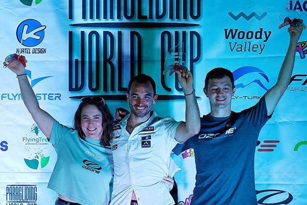 HONORIN, MERYL, BAPTISTE AND THE ZENO 2 WIN IN COLOMBIA.