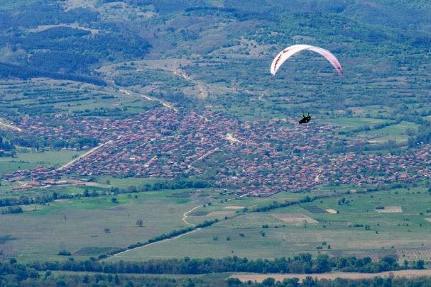 Per due volte attraverso la Bulgaria