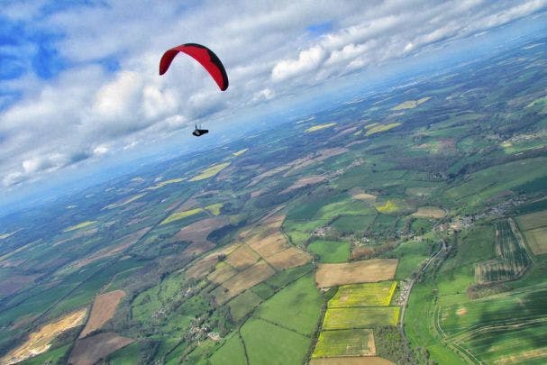 Guy Anderson stabilisce il nuovo record UK su triangolo FAI