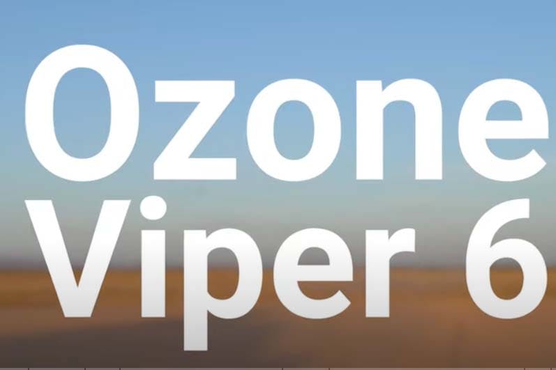 OZONE VIPER 6 - VIDEO REVIEW BY TUCKER GOTT  