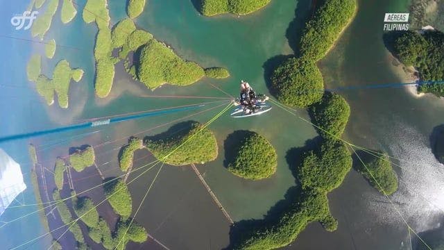 AEREAS (AERIALS) EP03 The Hundred Islands  (Philippines)