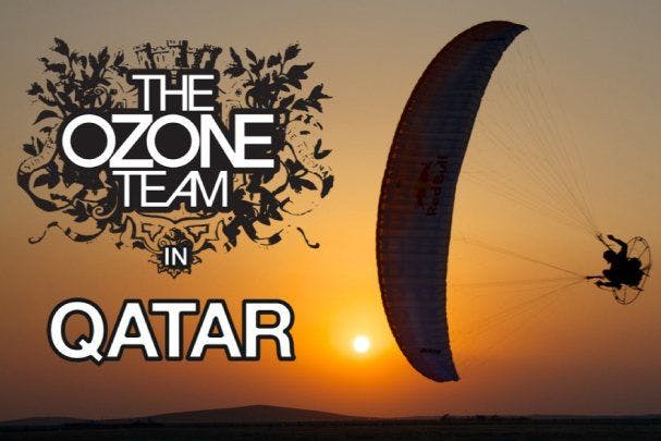 Video: Das Ozone Team in Katar