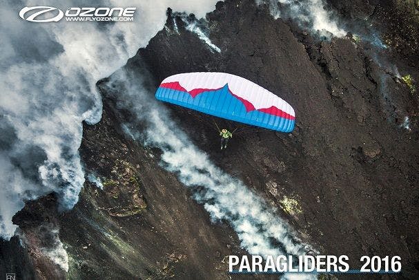 Brochure Parapendio Ozone 2016