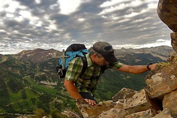 Summer Speed Fun, in The Wasatch