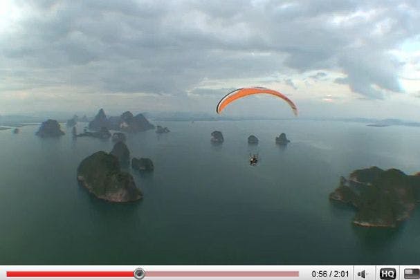 Mathieu Rouanet und Emilia in Thailand - Video