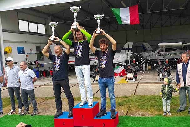 パスクアレがイタリア選手権で３度目の勝利