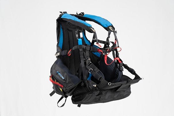 Nueva silla de paramotor INDY