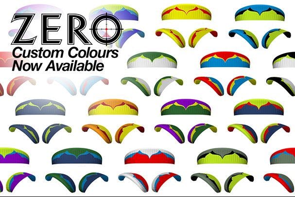 COULEURS PERSO POUR LA ZERO