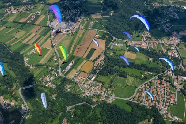 Campeonato del Mundo FAI de parapente 2017