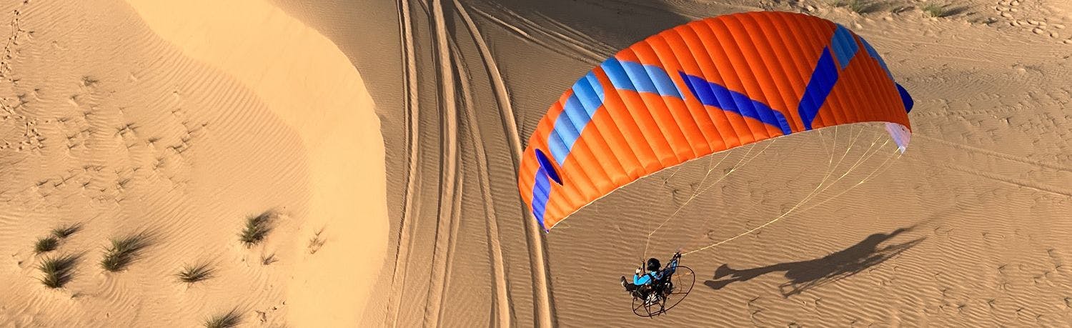 paramotor hero image